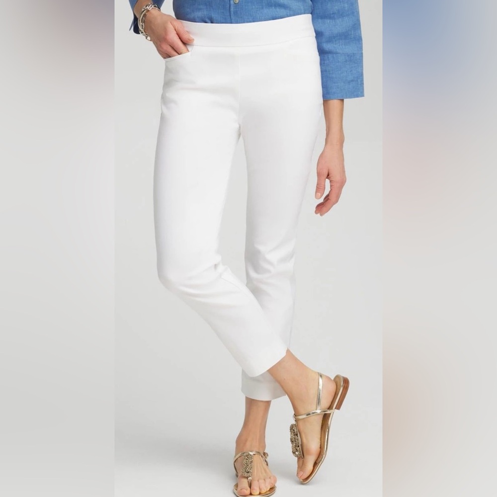 Chico’s So Slimming Crop Pants